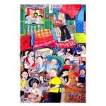 Heritage Postcard Majie in Chinatown by Patrick Yee