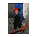 Original Heritage Painting: Samsui Woman by Patrick Yee