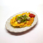 Handmade Miniature: Oyster Omelette by Madam Ang Miniature World