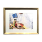 Heritage Framed Print: Samsui Woman by Patrick Yee