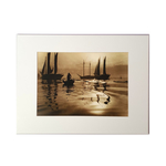 Rowing At Dawn