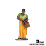 Indian Lady in a Saree Figurine