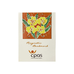 Magnetic Bookmark Yellow Flowers by CPAS GROW Artists