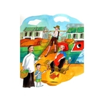 Heritage Print: Along the Singapore River by Patrick Yee