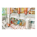 Heritage Print: East Coast Road Shophouse by Patrick Yee