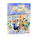 Heritage Postcard Racial Harmony by Patrick Yee