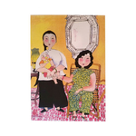 Heritage Postcard Majie with Baby & Madam by Patrick Yee