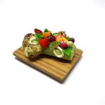 Christmas Log Cake