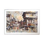 Heritage Watercolour A5 Print: Chinatown Singapore by Loy Chye Chuan