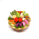 Handmade Miniature Nyonya Kueh by Madam Ang Miniature World