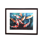 Heritage Water Colour Painting Freedom by Loy Chye Chuan