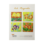 Art Magnet Set 4 by CPAS GROW Artists Set of 4