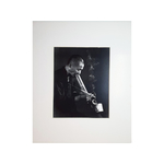 Photo Print: The Old Smoker (Portrait) by Yip Cheong Fun