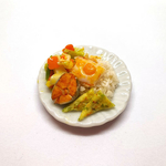 Handmade Miniature: Mixed Rice by Madam Ang Miniature World