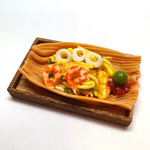 Handmade Miniature: Hokkien Prawn Noodles by Madam Ang Miniature World
