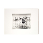 Photo Print: The First Cast by Yip Cheong Fun