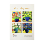Art Magnet Set 2 by CPAS GROW Artists Set of 4