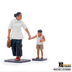Majie and Boy Figurines