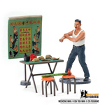 Medicine Man Koh Yok Seller with Stall Figurine Set