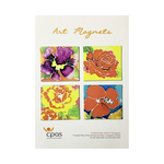 Art Magnet Set 3 by CPAS GROW Artists Set of 4