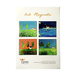 Art Magnet Set 1 by CPAS GROW Artists Set of 4