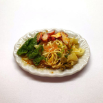 Handmade Miniature: Wanton Noodles by Madam Ang Miniature World