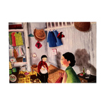 Heritage Postcard Living Cubicles by Patrick Yee