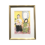 Heritage Framed Print: Majie by Patrick Yee