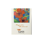 Magnetic Bookmark A Pair of Orange Flowers by CPAS GROW Artists