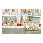 Heritage Print: East Coast Road Shophouse 2 by Patrick Yee