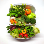 Handmade Miniature: Vegetable Stall by Madam Ang Miniature World
