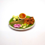 Handmade Miniature Satay by Madam Ang Miniature World