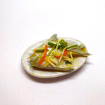 Handmade Miniature Silver Promfret by Madam Ang Miniature World