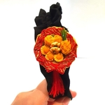 Handmade Hairband: Chinese New Year Snacks by Madam Ang Miniature World