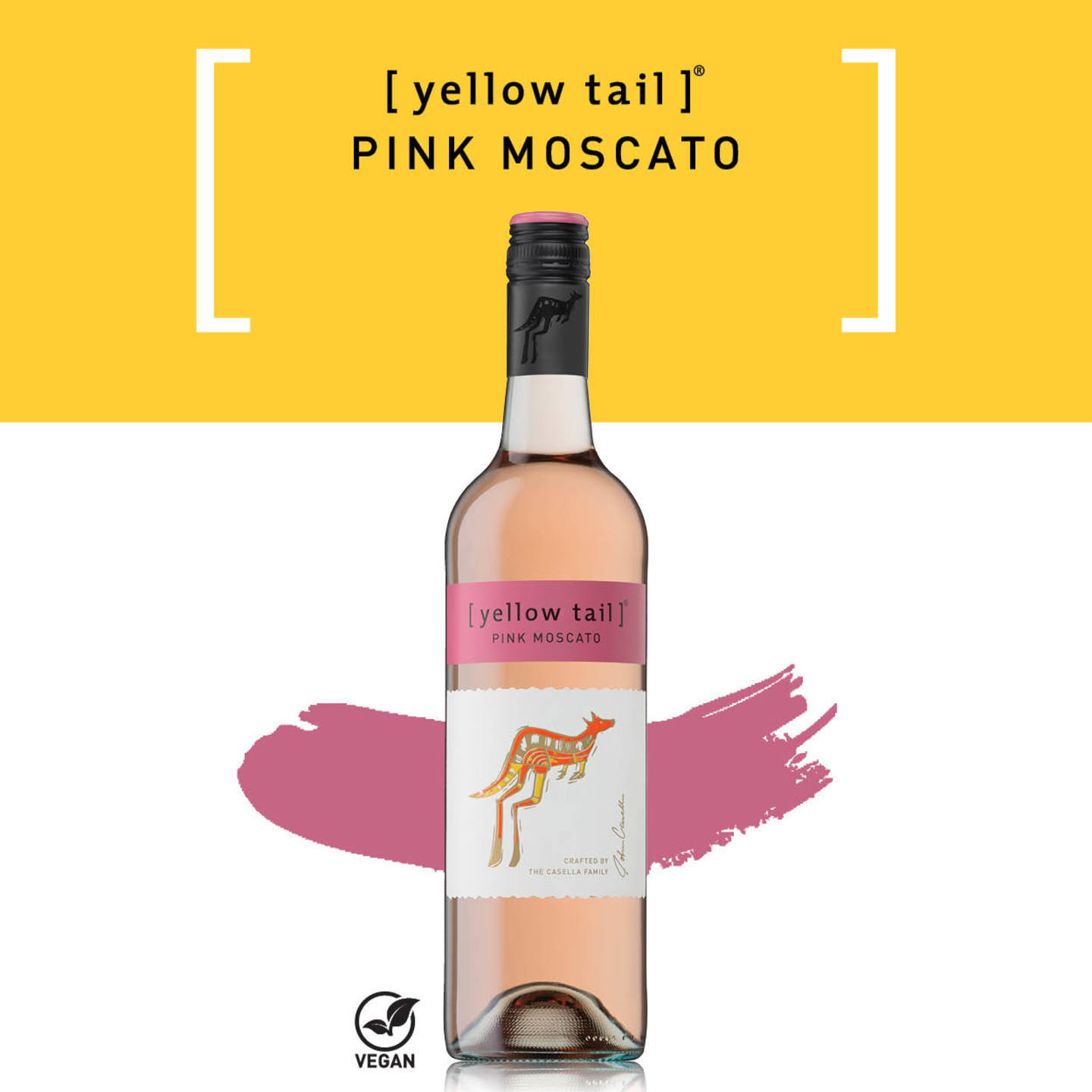 Yellow Tail Pink Moscato