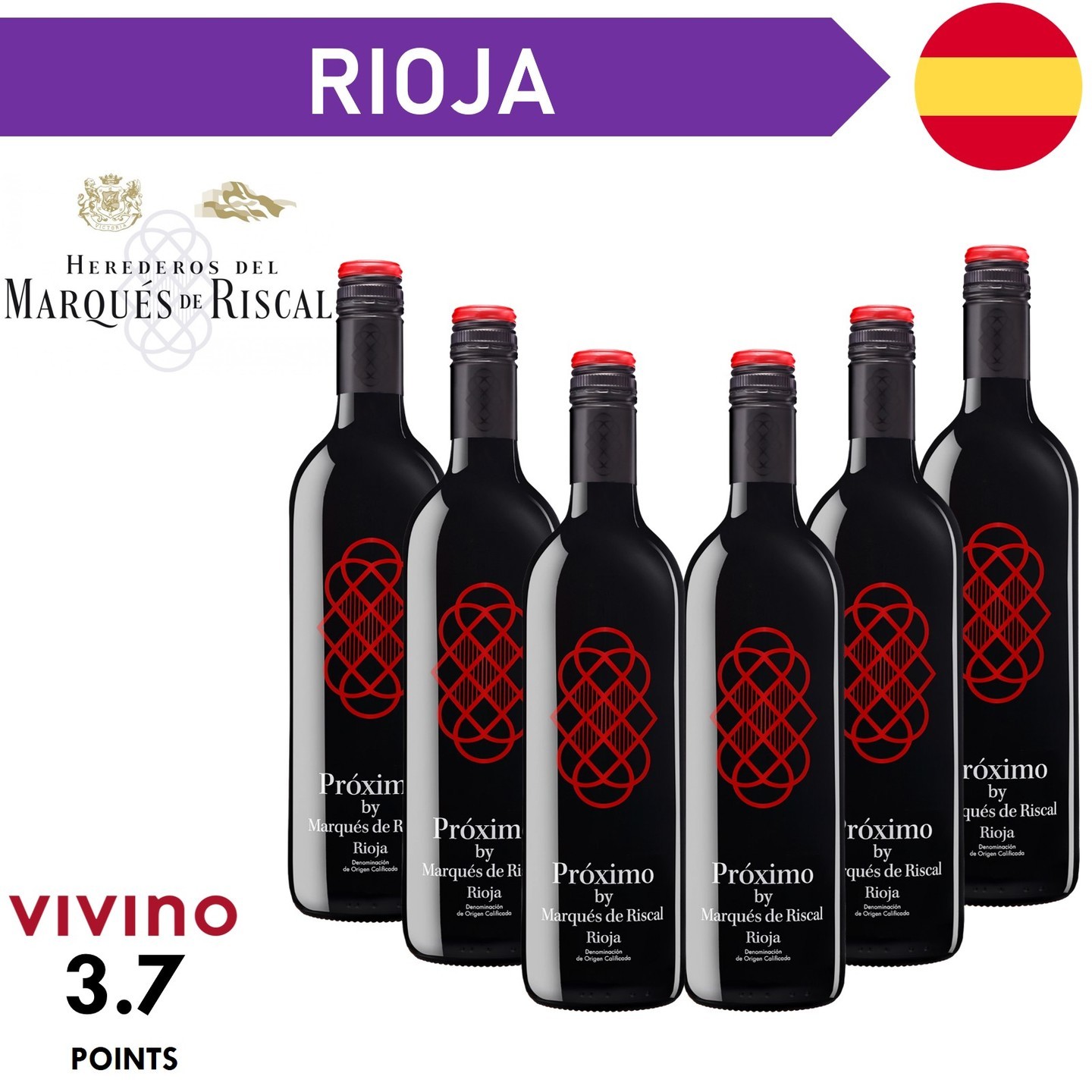 Marques de Riscal Proximo Rioja - Case