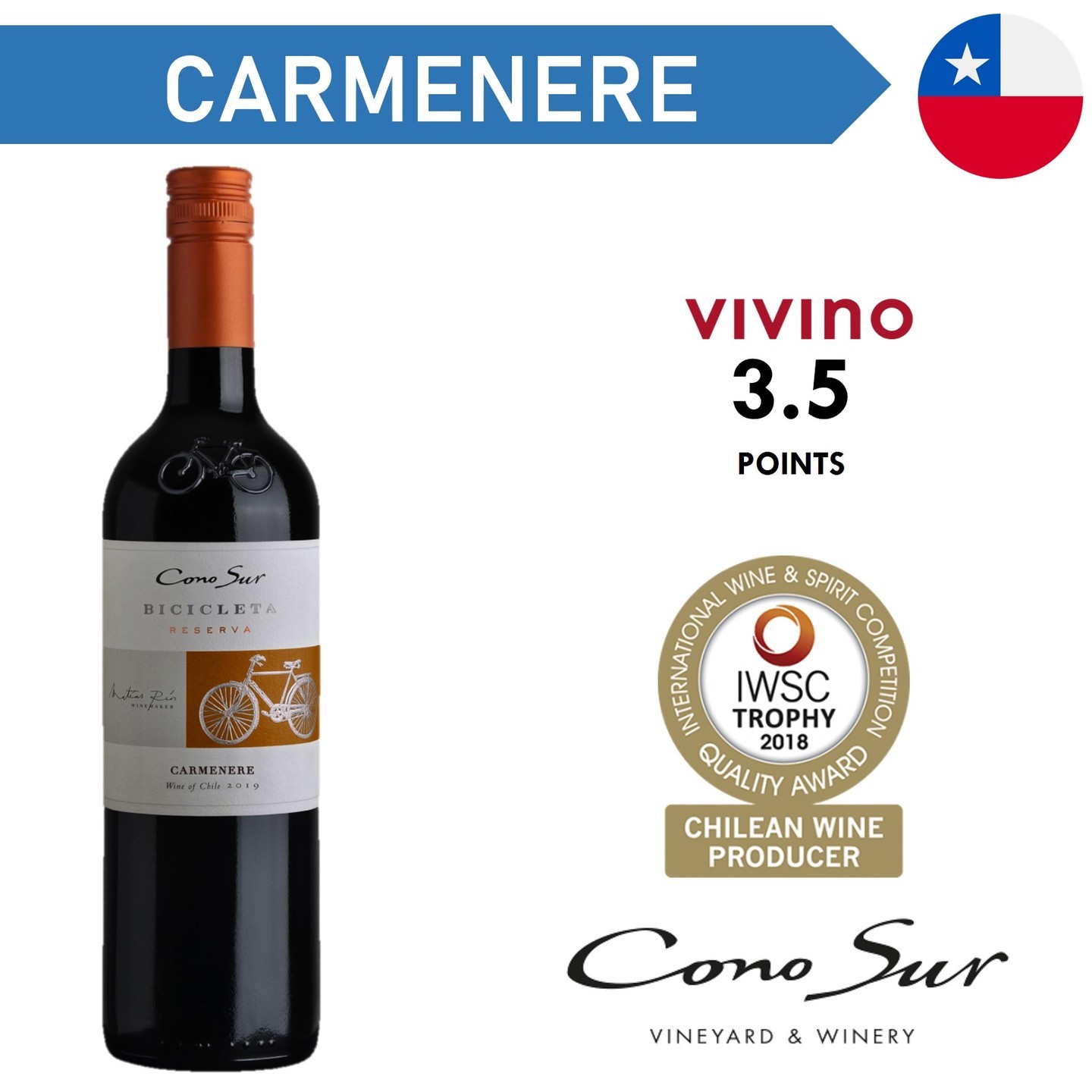 Cono Sur Bicicleta Reserva Carmenere