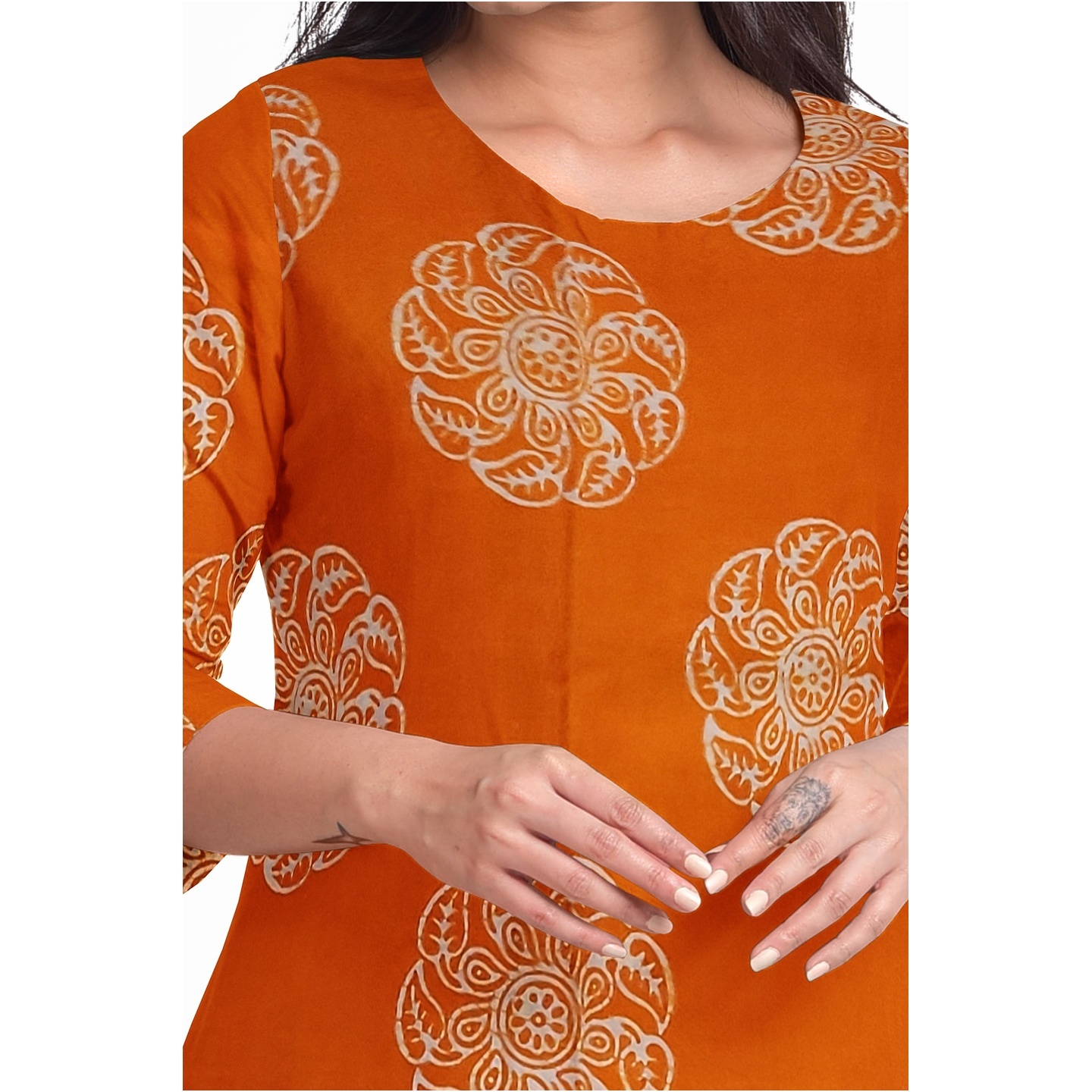 batik salwar suit material