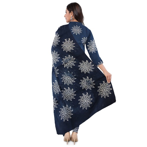 batik salwar suit material