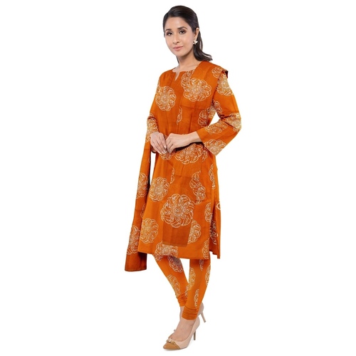 batik salwar suit material