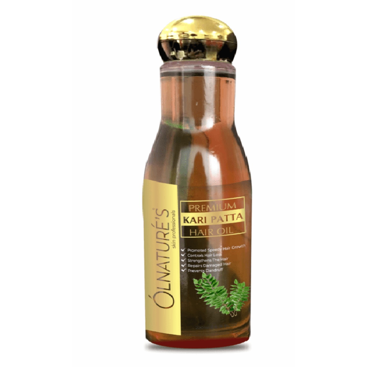 Olnatures Premium Curry Patta Hair Oil