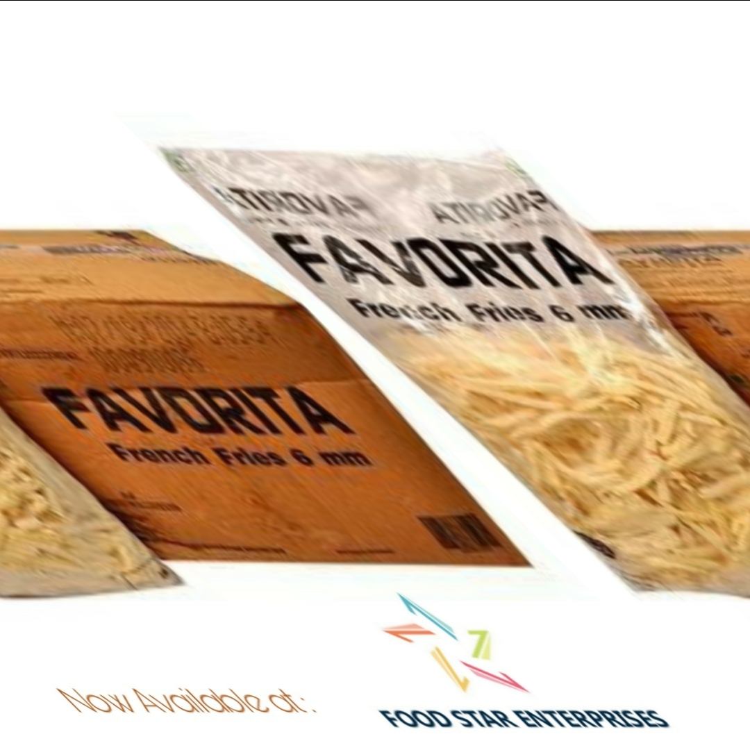 Mccains Favorita French fries 6mm 2.5kg 