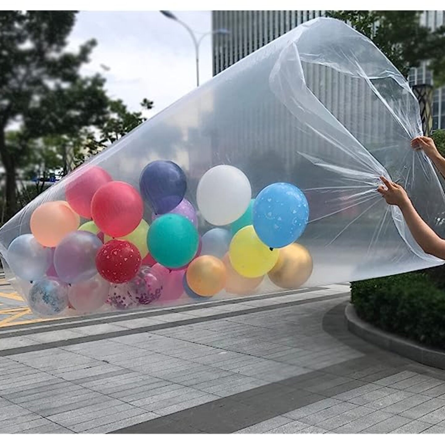 Balloon Plastic - Medium 