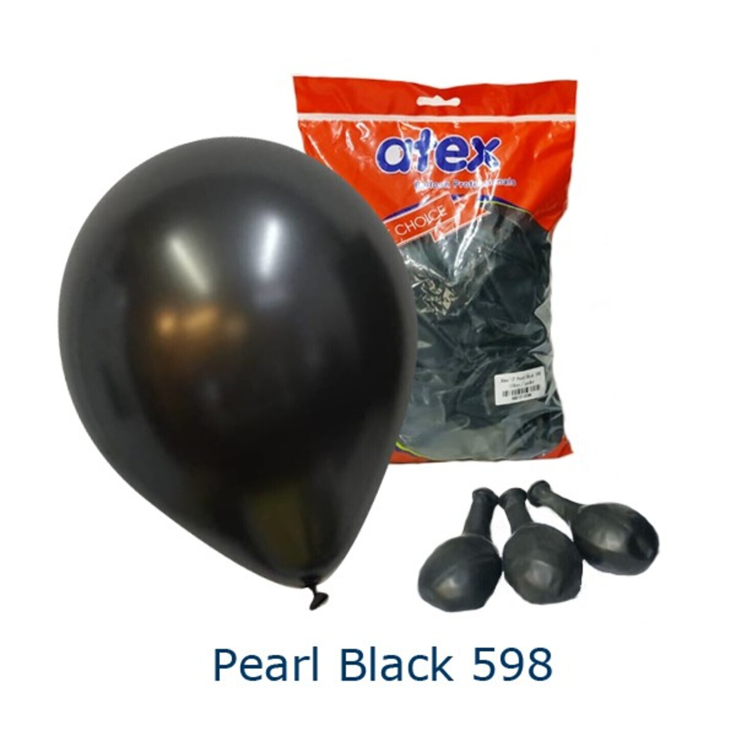 Pearl Black 598