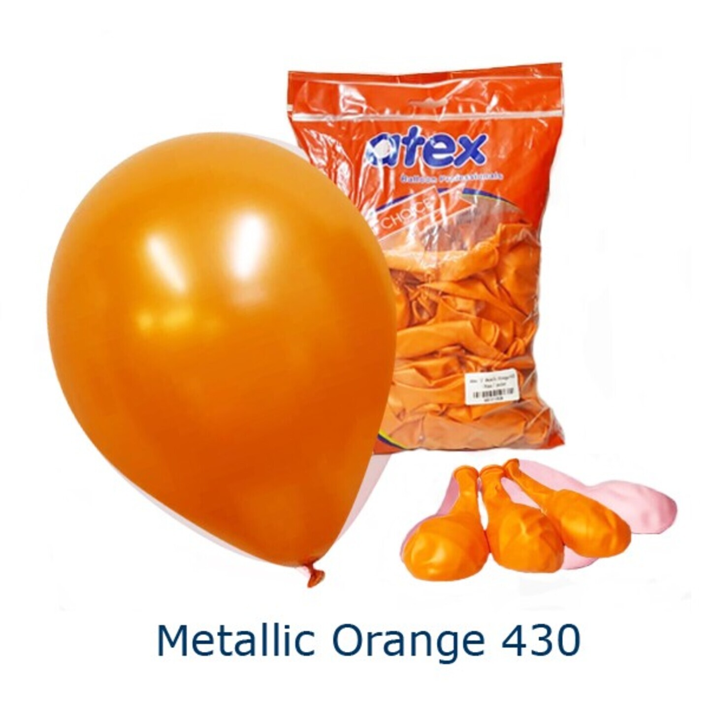 Metallic Orange 430