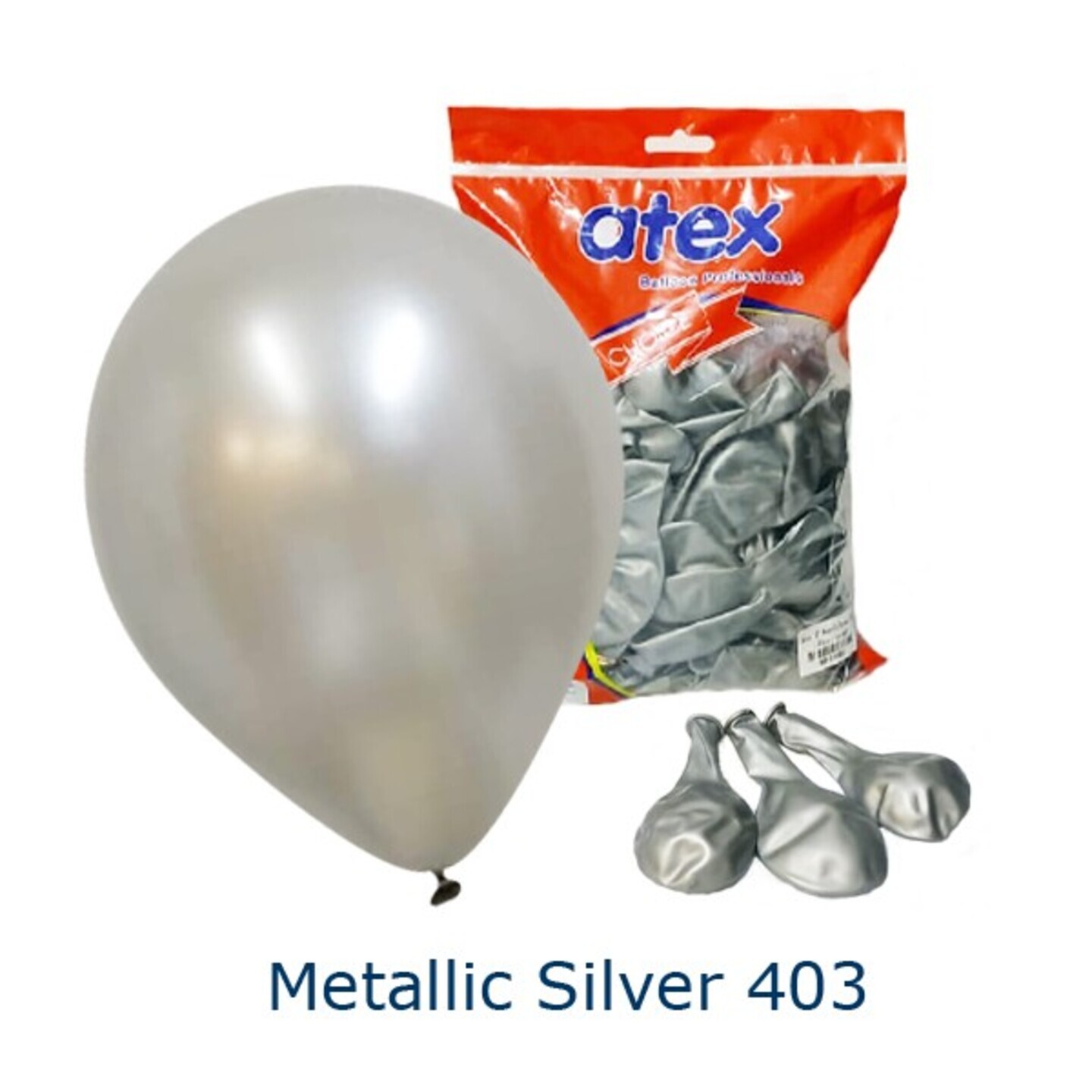 Metallic Silver 403