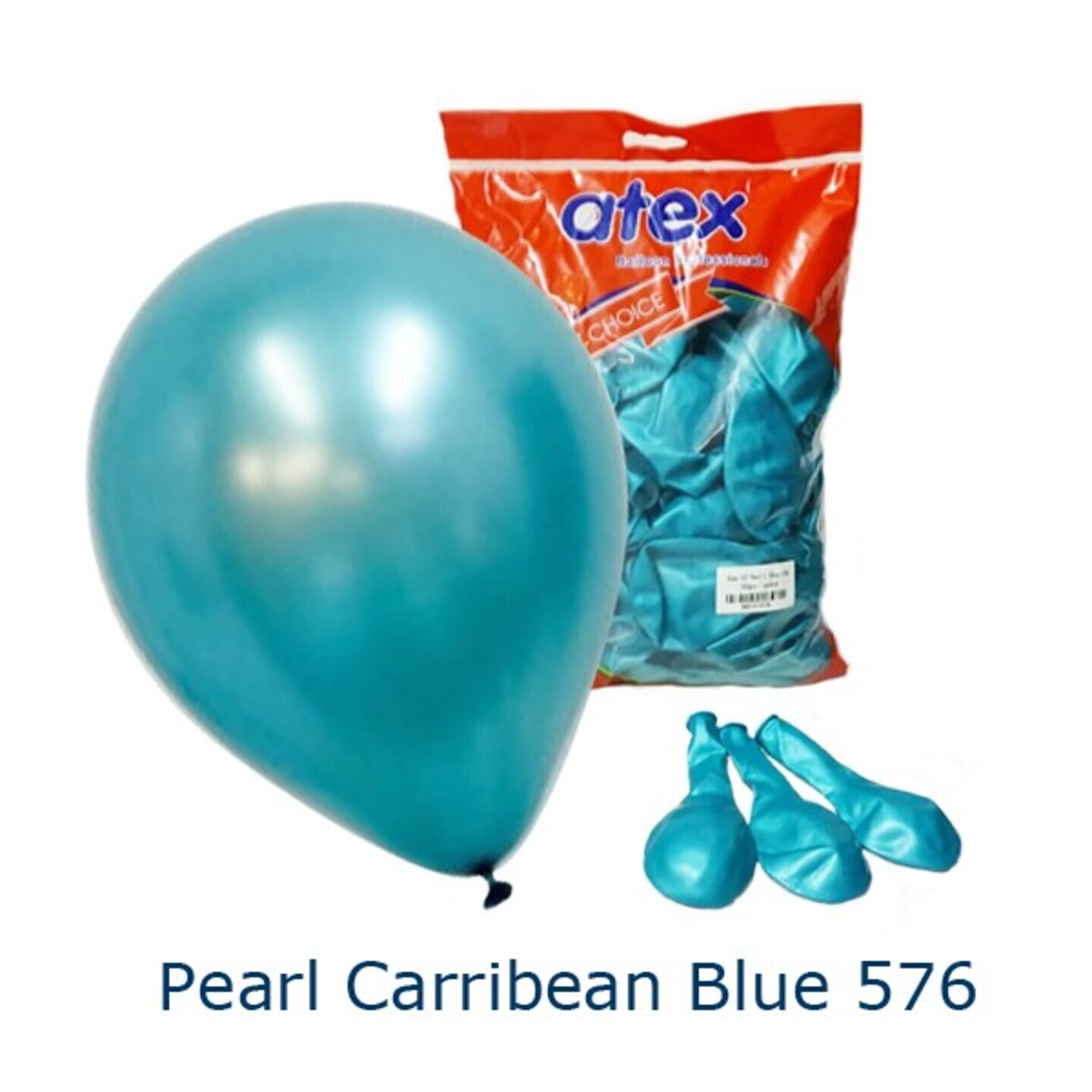 Pearl Caribbean Blue 576