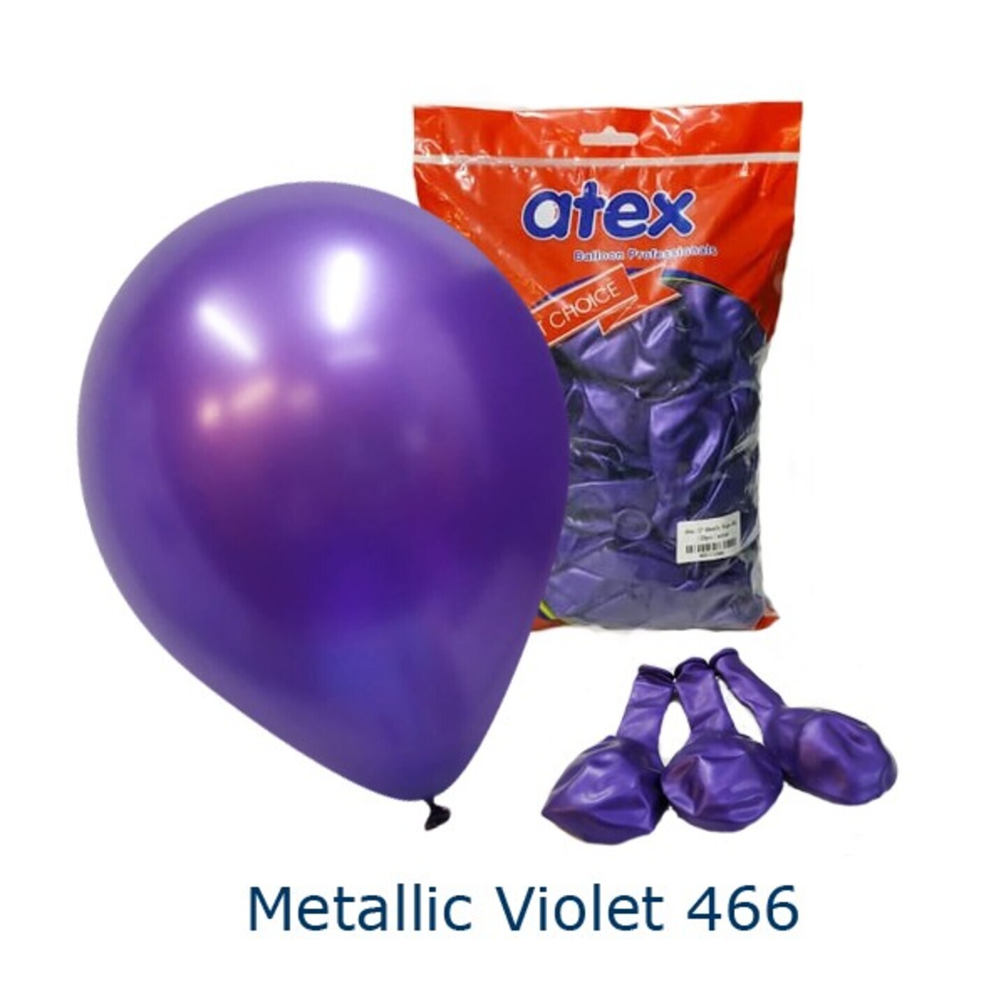 Metallic Violet 466