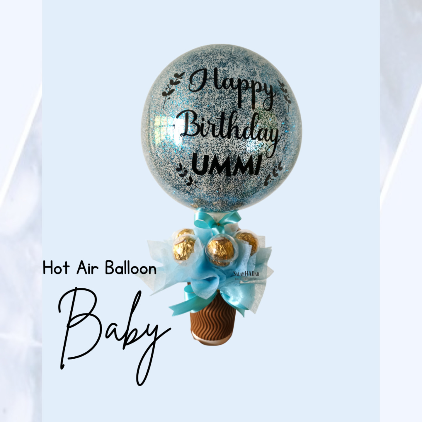Baby Hot Air Balloon