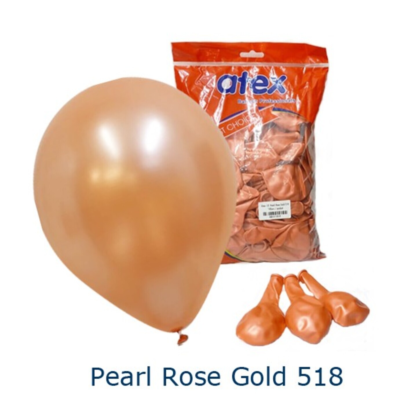 Pearl Rose Gold 518
